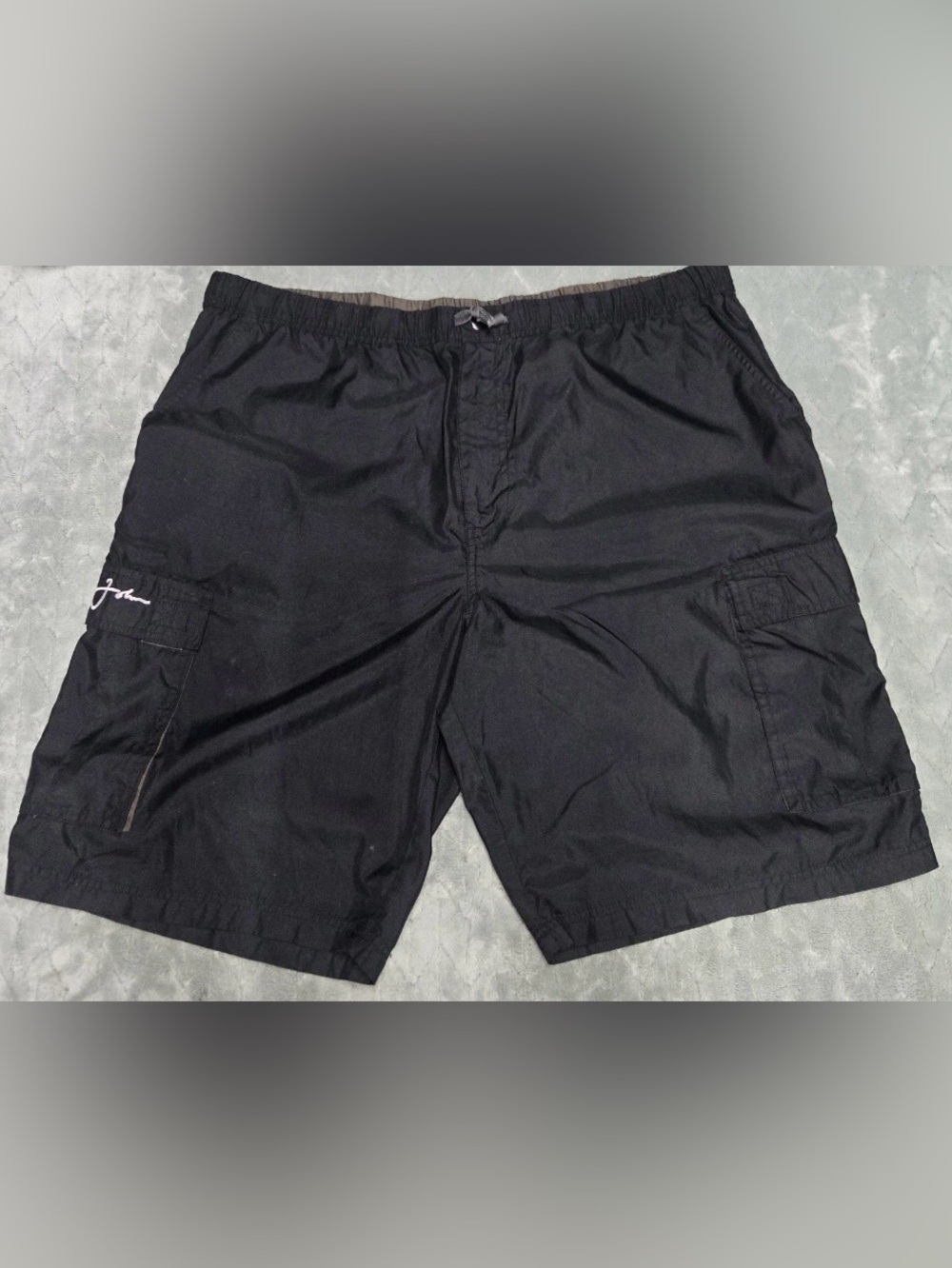 Vintage Y2K Sean John Parachute Cargo Shorts Men's Size 42